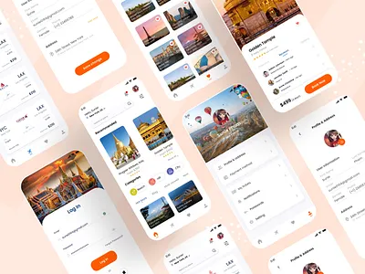 Travel App Design app design branding design journey mobile app new places places tour travel travel app travel app ui ui design ui ux uiux website world journey world tour