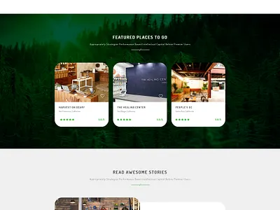 CBD Shops branding design user friendly