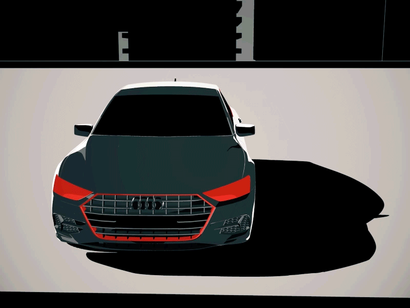 Yet another shot from this personal project :) after effects animation cinema 4d design illustration motion motion graphics