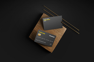 Chipped Plastic Card and Cover Mockup bank card mockup banking card chipped clean credit credit card mockup debit debit card mockup discount loyalty luxury modern photo realistic plastic plastic card mockup premium professional psd shopping