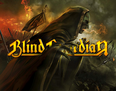 Blind Guardian — web site redesign blind guardian fantasy heavy metall music ui uxui web design