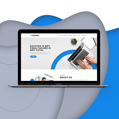 Business or Agency Website Design agency awesome business design eye catching landing page design modern web design web page design