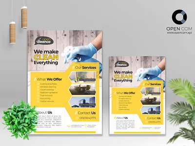 Flyer Design banner branding catalog design ecatalog flyer illustration social media banner vector