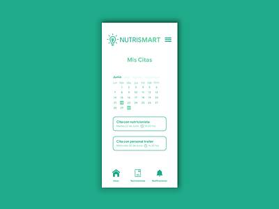 Daily UI #038 - Calendar app calendar dailyui figma uidesign uxdesign