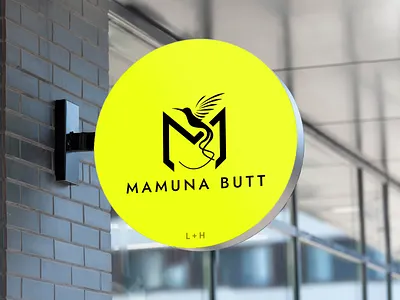 Clothing Minimalist Logo Monogram Letter Mark - Initials logo bird logo brand identity brand logo brand mark branding business logo clothing brand logo custom logo design graphic design initial letter letter logo letter mark logo logo mark mb initials minimalist logo monogram monogram logo monogram mark