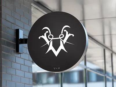 Monogram Minimalist Logo - Initials Logo - Brand Identity brand identity brand logo brand mark branding business identity business logo custom logo initial letter initial letters initials letter logo letter mark logo logo design minimalist logo monogram monogram logo monogram mark