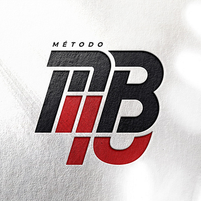 Logo Método MB 40 branding design icon logo typography ui