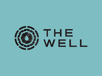 The Well - Final Version brand brand designer branding church design custom design graphic design icon illustration logo logo designer logo mark rebrand rebranding trademark