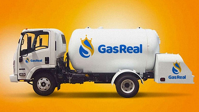 Gas Real / Brand Design brand branding design gas identity logo oil