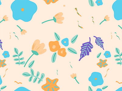 Pattern Making adobe illustartion background colors doodles graphicdesigners illustartors pattern recolour shapes uiux vector