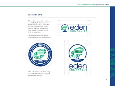 Eden Companies Brand Design branding graphic design logo