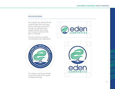 Eden Companies Brand Design branding graphic design logo