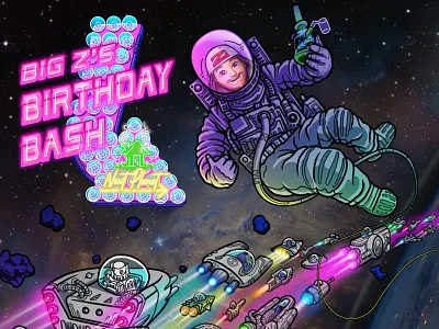 Heady Event Poster merch