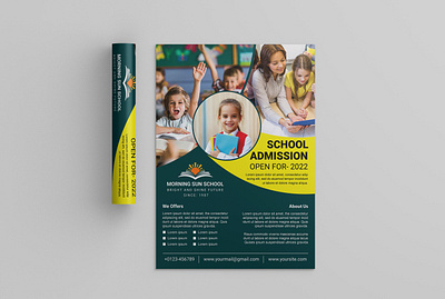 Modern Flyer Design banner brand branding brochure business card corporate cover design dl flyer flyer graphic design illustration leaflet logo motion graphics photoshop poster print rollup banner vector