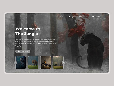 Welcome to the Jungle... ui ux