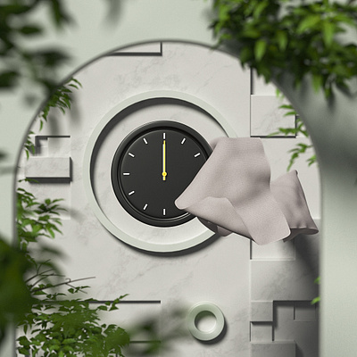 Braun Watch c4d cinema4d illustration motion design motion graphics redshift