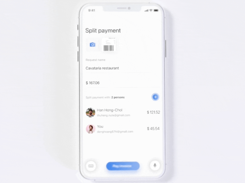 Concept animation (Full in description) app design ui ux