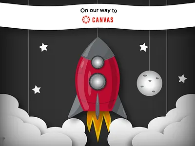 Canvas Migration Communication v2 art design graphic design illustration vector