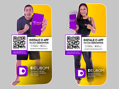 DeuBom - Offline Advertising