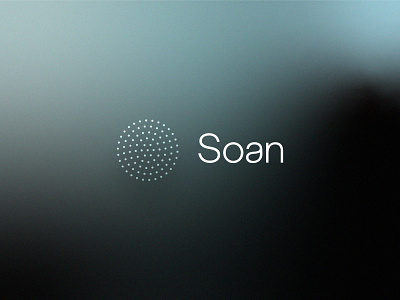 Soan | Brand ambient brand branding dots identity logo music people sound speaker wave