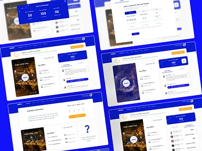 Wave Web Business Dashboard app dashboard design flat ui ux web web design