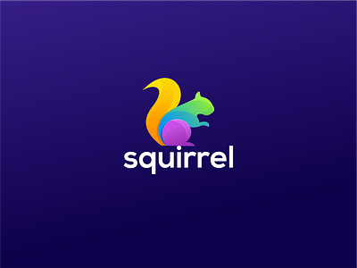 SQUIRREL COLORFULL furry
