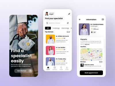 Medical design concept app design appdesign appdevelopment apps dailyui design doctor doctors figma hospital interface medicine ui uidesign uidesigner uidesigns uitrends uiux userinterface ux