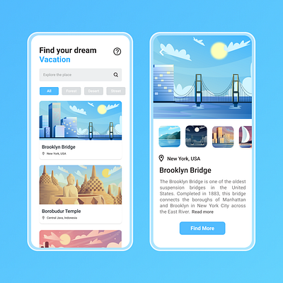 Vacas app branding design ui ux