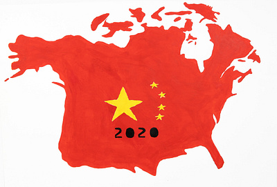 Chi-North America 2020, by Aidan Ceagrave branding design fine art graphic design illustration logo typography ui ux vector