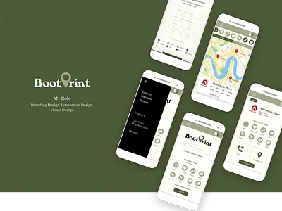 BootPrint Mobile App & Website