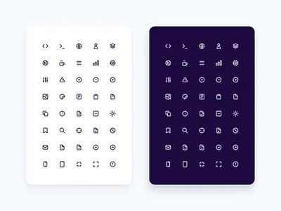 Icons System android clean css design systems figma fresh icon set icon system icons ios mobile primitives system system icons ui ux web web design
