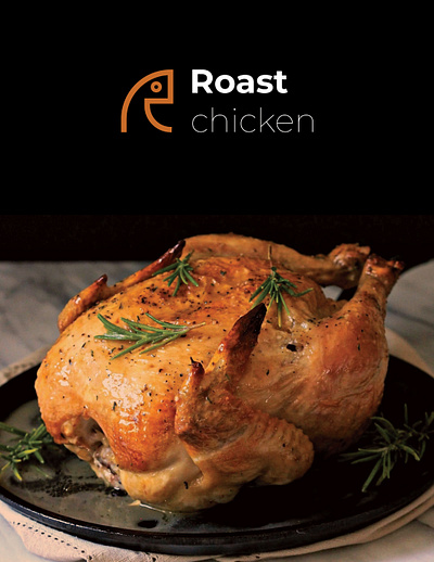 ROAST CHICKEN 3d animation branding design graphic design illustration logo motion graphics ui vector