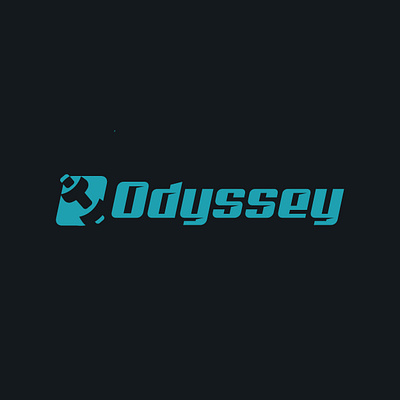 Odyssey - Logo Design 3d animation brandidentity branding graphic design illustration logo logodesign mark motion graphics ui