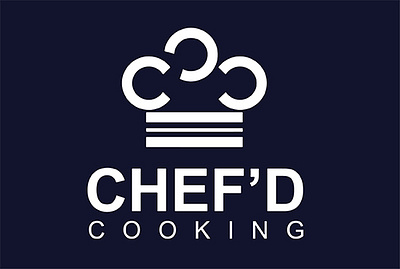 logo design branding business logo chef logo company logo cooking logo creative logo design flat graphic design illustration minimal restuarent logo unique logo