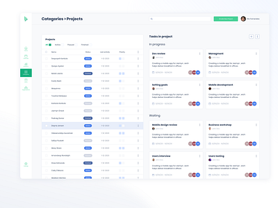 CRM Design clean color crm crm design dashboard dashboard design design morden product design ui vector web white