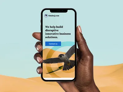Mobile Landing page branding clean design design figma landing page mobile design responsive design ui ui design user experience ux