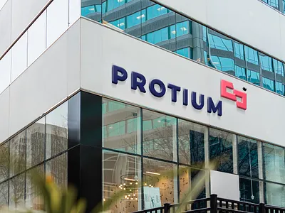 Protium - Brand Identity Design brand design brand development brand identity brand logo branding design graphic design illustration logo ui vector