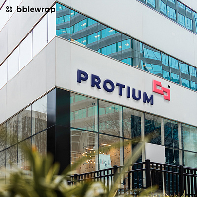 Protium - Brand Identity Design brand design brand development brand identity brand logo branding design graphic design illustration logo ui vector