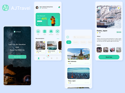 AJTravel Apps Mobile