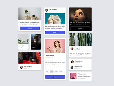 Basic Card Mobile UI card design free interface mobile ui