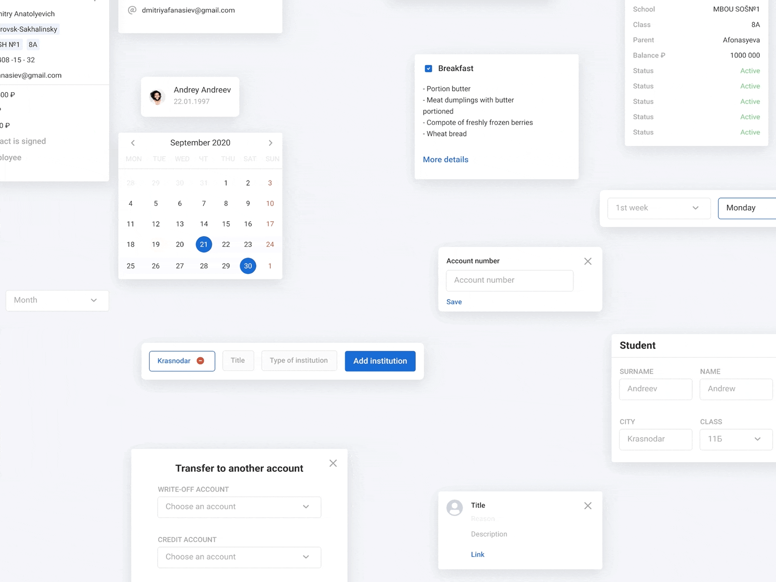 Simple Animation animation design motion graphics ui