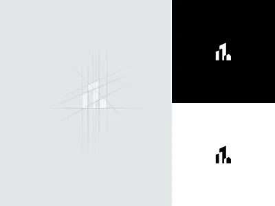 Architect Logo architect architecture branding building graphic design identity illustration logo