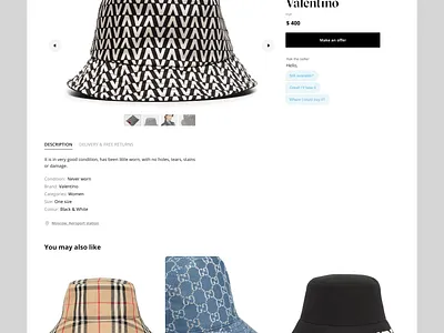 Brandie outlet brand onlineshopping outlet shop ui ux web website