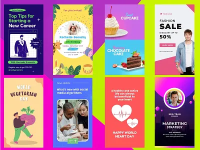 Instagram Story Design amazing desing attractive design awesome design beautiful design branding education graphic design instagram instagram post instagram story instagram story design love design typography