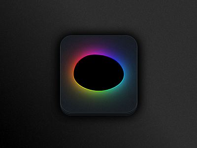 mycoocoon App icon app icon application branding colors graphic design logo meditation