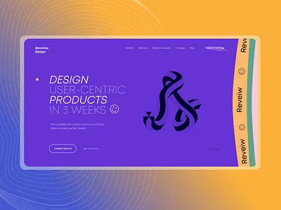 Bonanza Design Rebranding 3d design fresh identity illustration minimal ux web web design