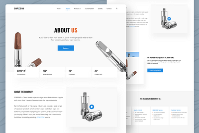 About us Page about page design about us about us page adobe xd design ecommerce mockups ui ui design ui ux ui ux design uidesign user experience design user interface design userinterface web design website design