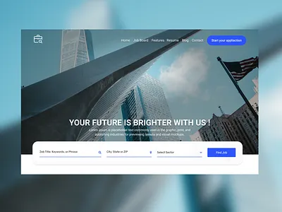 Job Listing - Daily UI :: 050