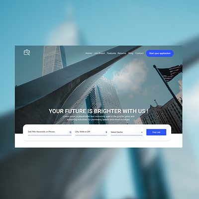 Job Listing - Daily UI :: 050