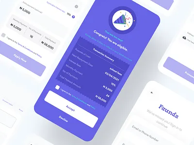 Loan App app loan renmoney ui ux